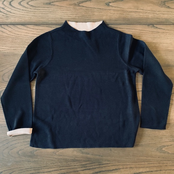 Eileen Fisher Sweaters - Eileen Fisher Reversible Silk Blend Sweater Size M